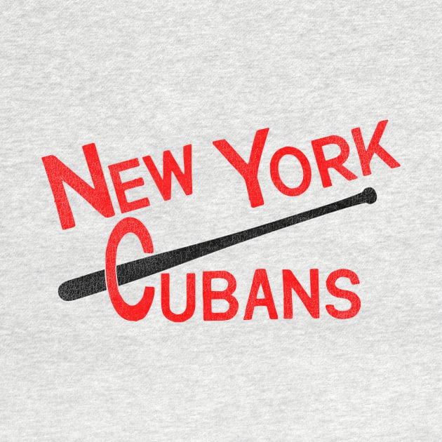 Defunct New York Cubans Baseball Team by Defunctland